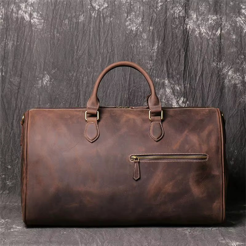 Granero Full-Grain Travel Duffel