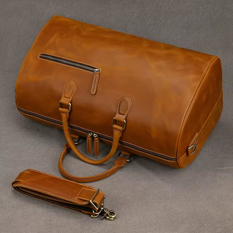 Granero Full-Grain Travel Duffel