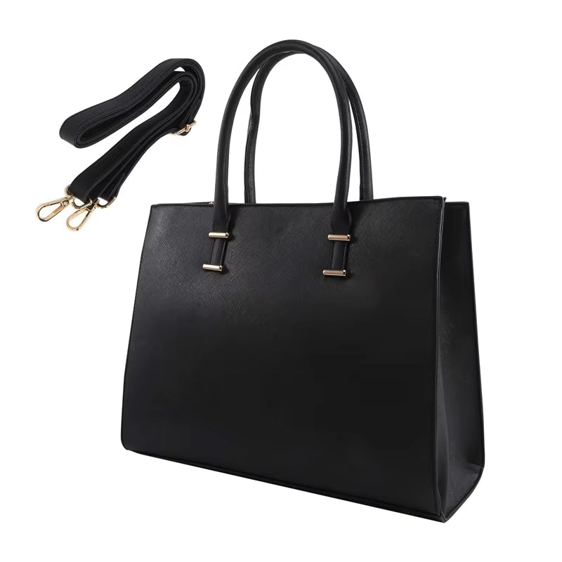 Ardent Work | 15.6" Laptop Tote with Structured Interior