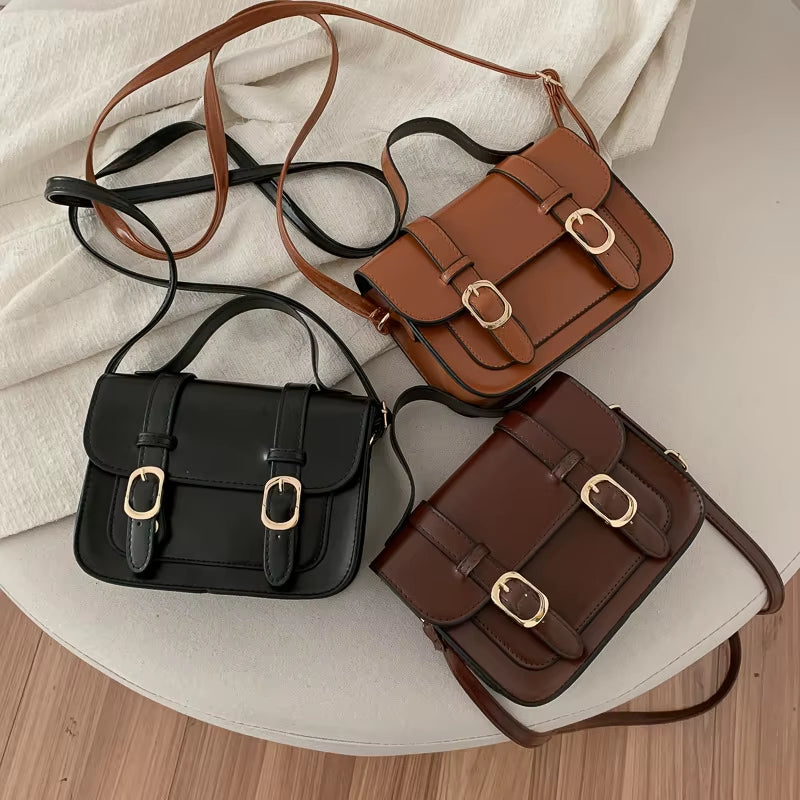 Rossi Flap | Vintage Buckle Crossbody