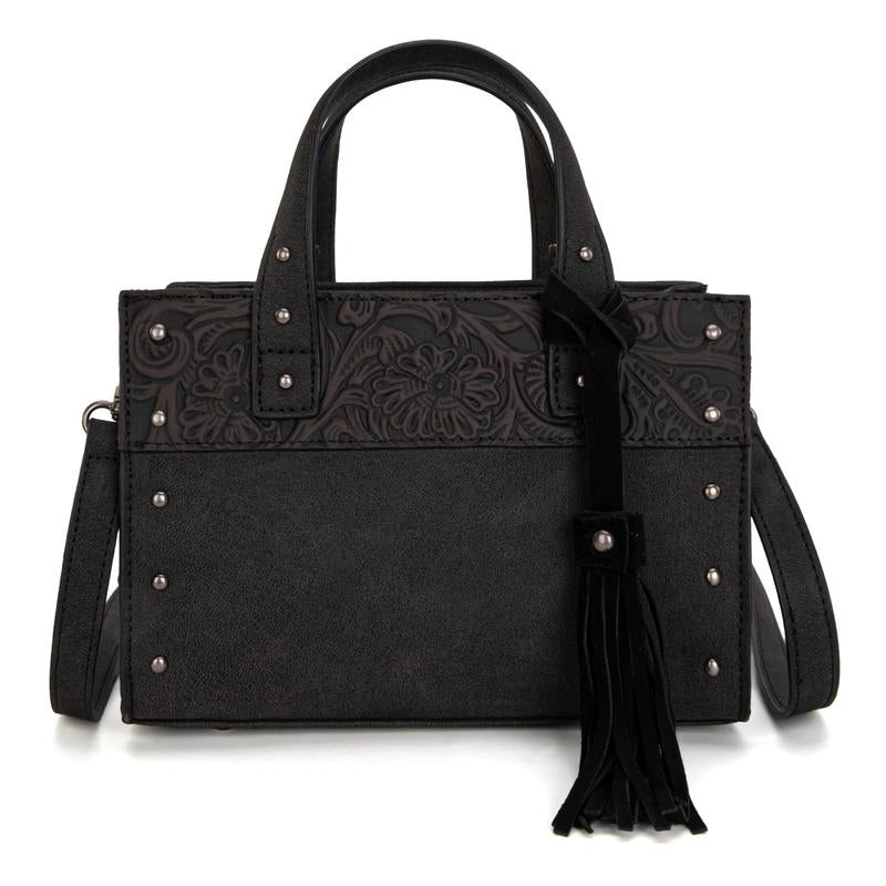Mesa Stitch | Western-Tassel Soft Tote