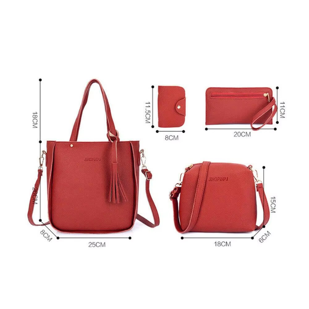 Isella 4-Piece Essentials Set