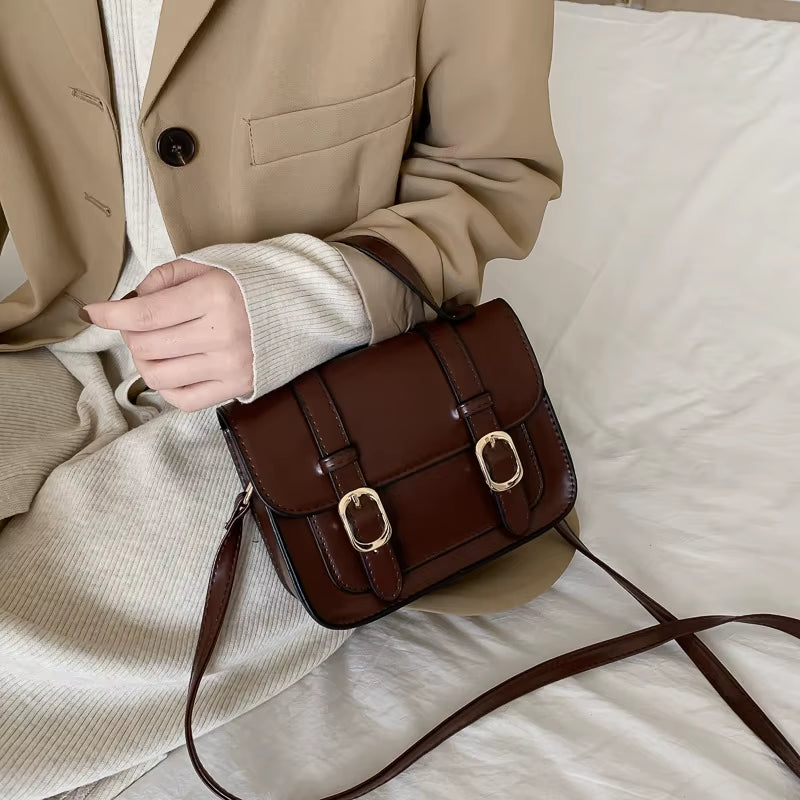 Rossi Flap | Vintage Buckle Crossbody