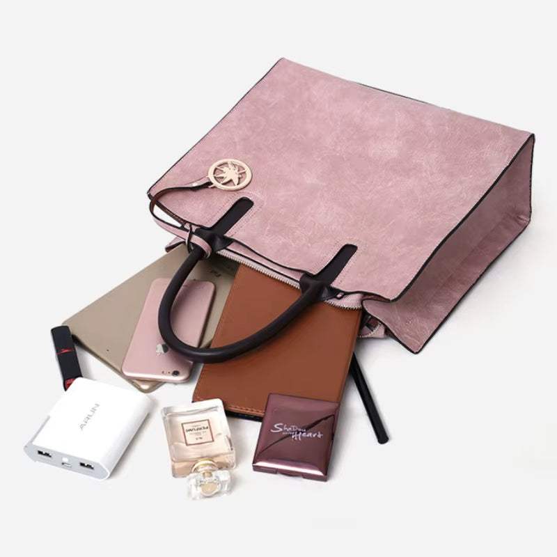 Heritage Set | 3-Piece Retro Shoulder & Card Bag Collection