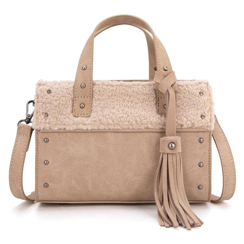 Mesa Stitch | Western-Tassel Soft Tote