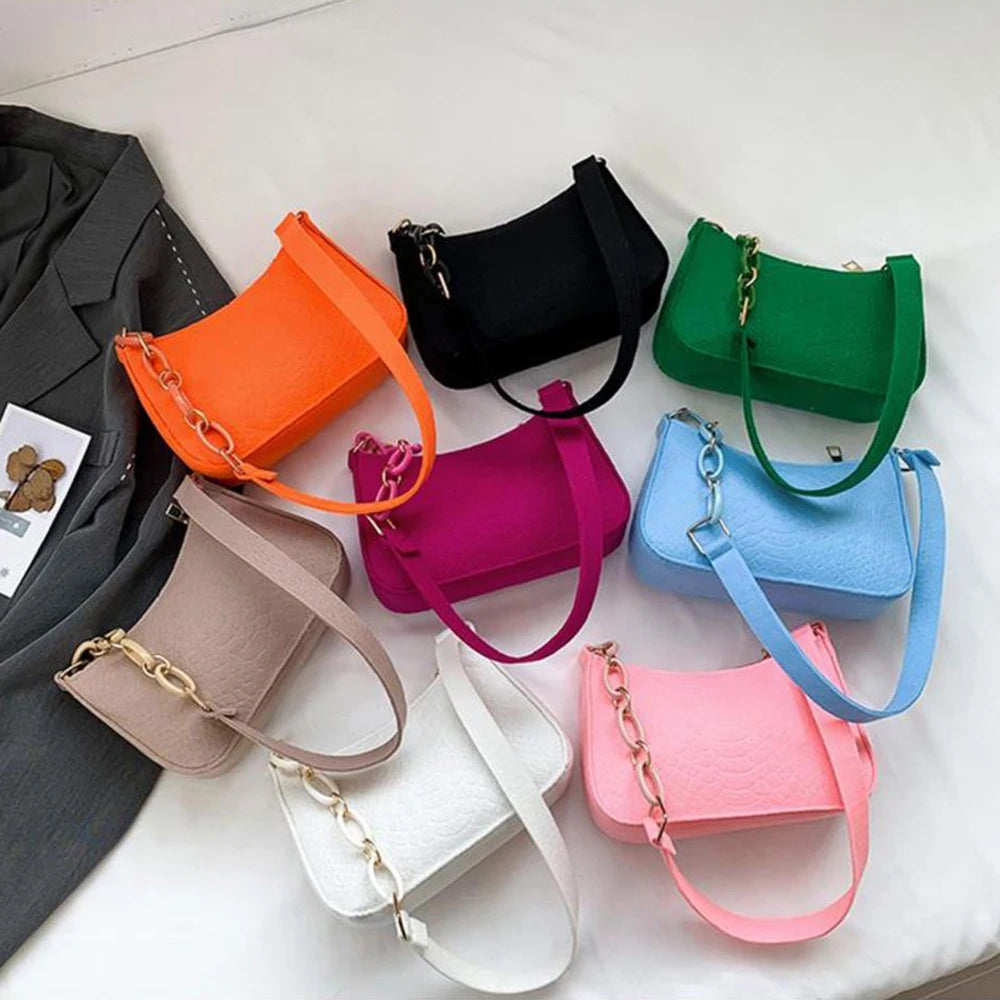 Lisse Mini | Felt Underarm Crossbody