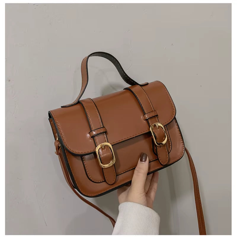 Rossi Flap | Vintage Buckle Crossbody