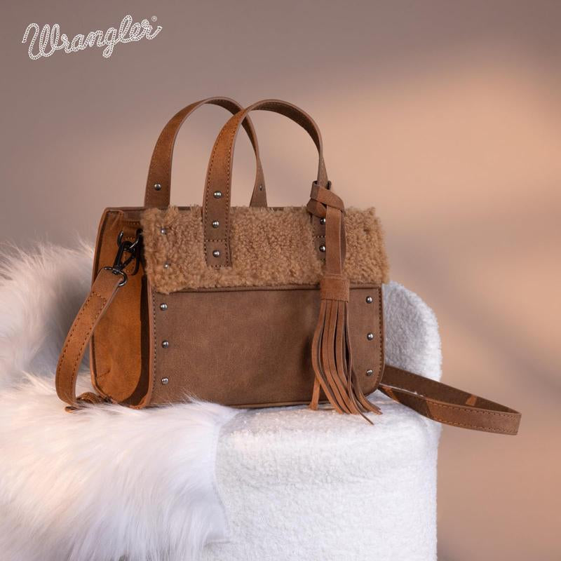 Mesa Stitch | Western-Tassel Soft Tote