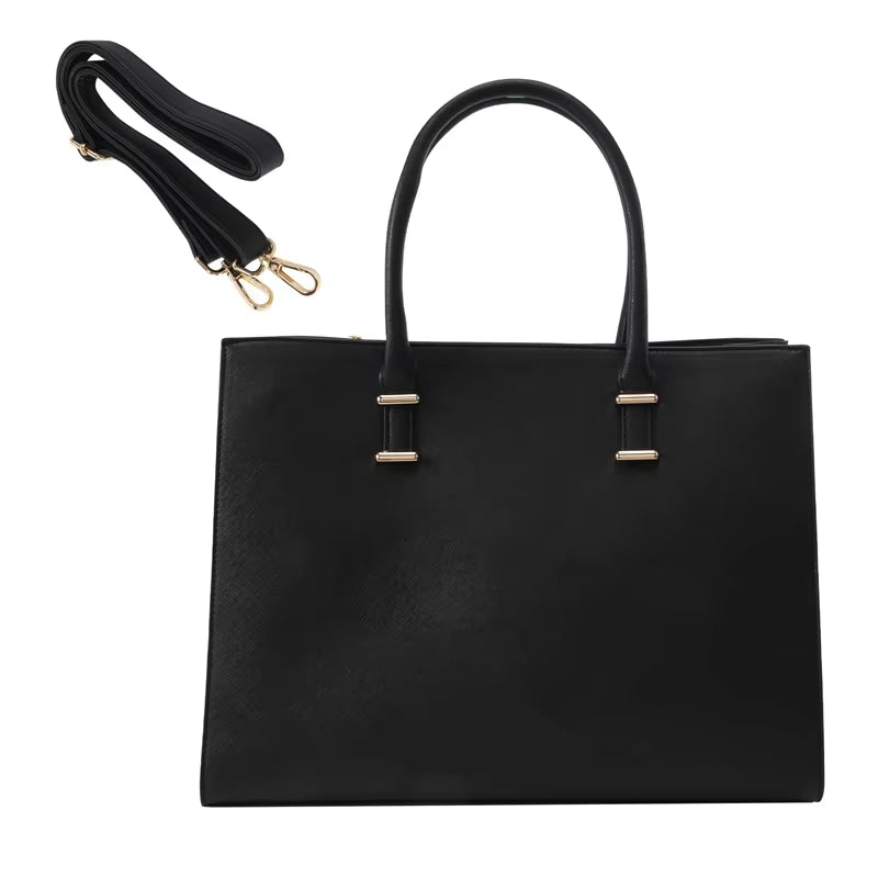 Ardent Work | 15.6" Laptop Tote with Structured Interior