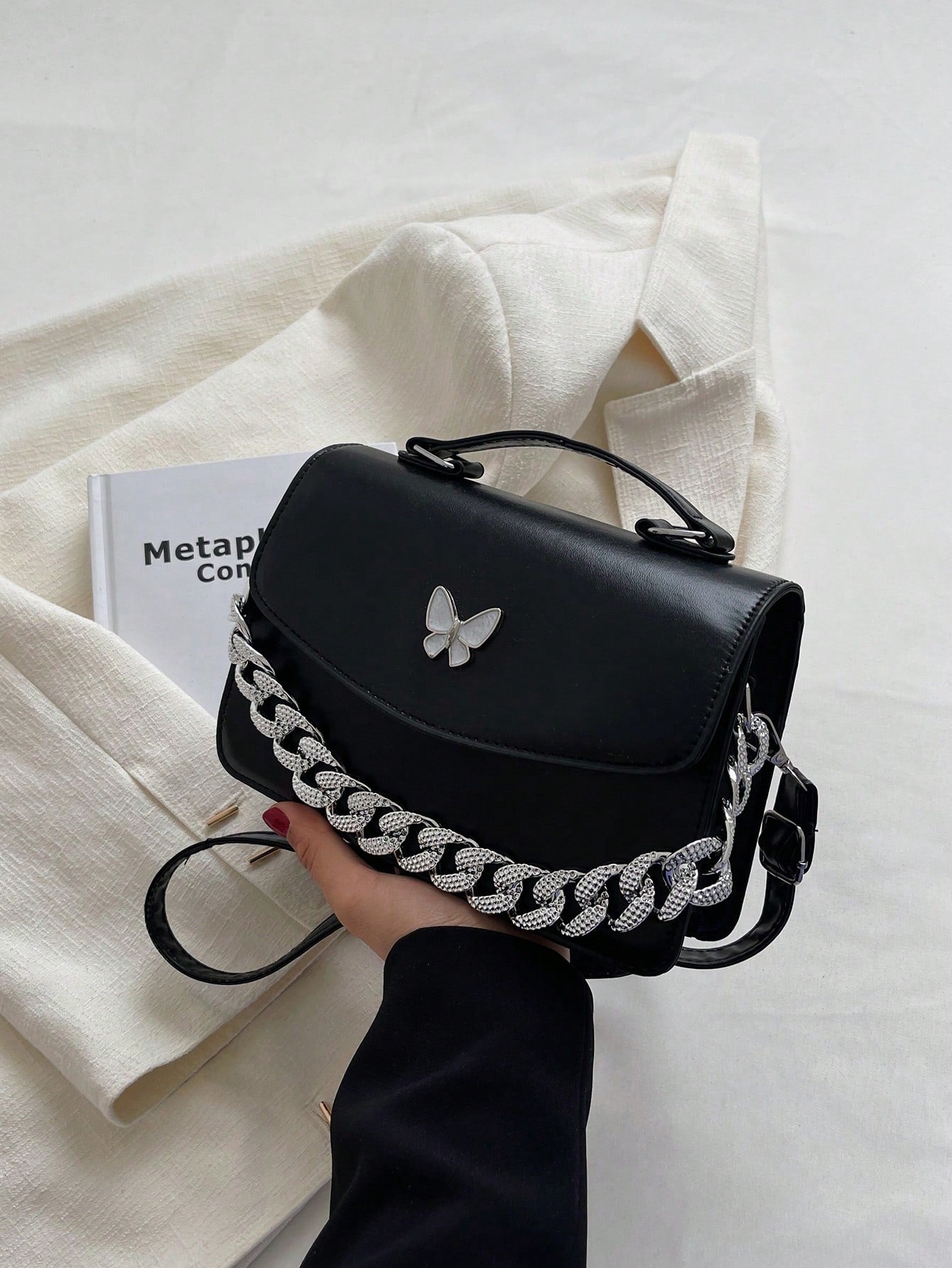 Bowknot Mini | Chain Strap Shoulder Bag