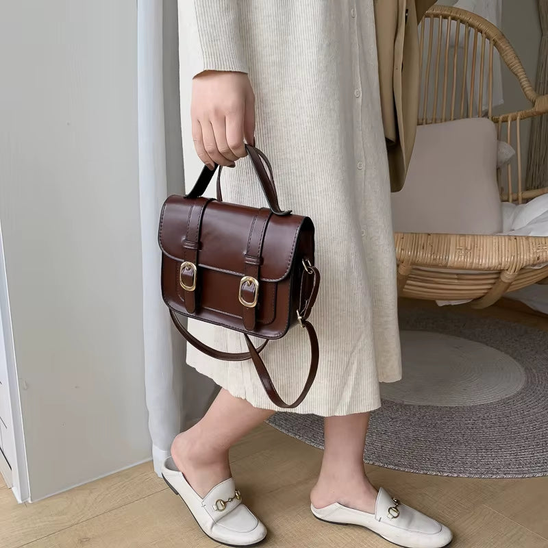 Rossi Flap | Vintage Buckle Crossbody