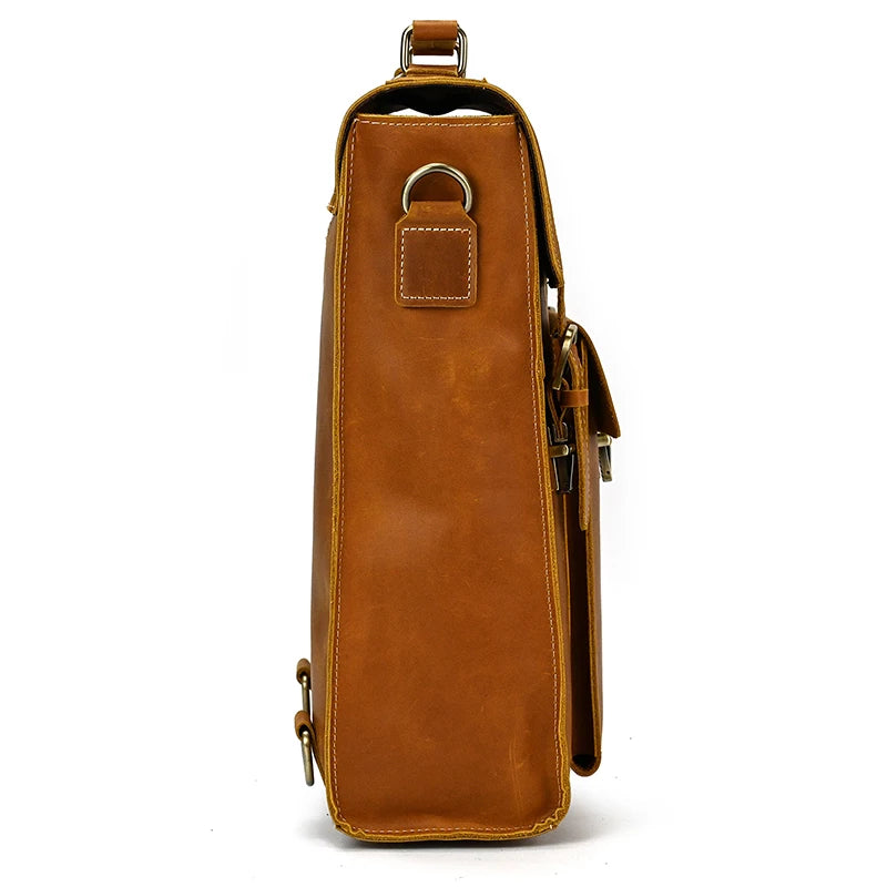 Modern Utility | Minimalist Leather Backpack