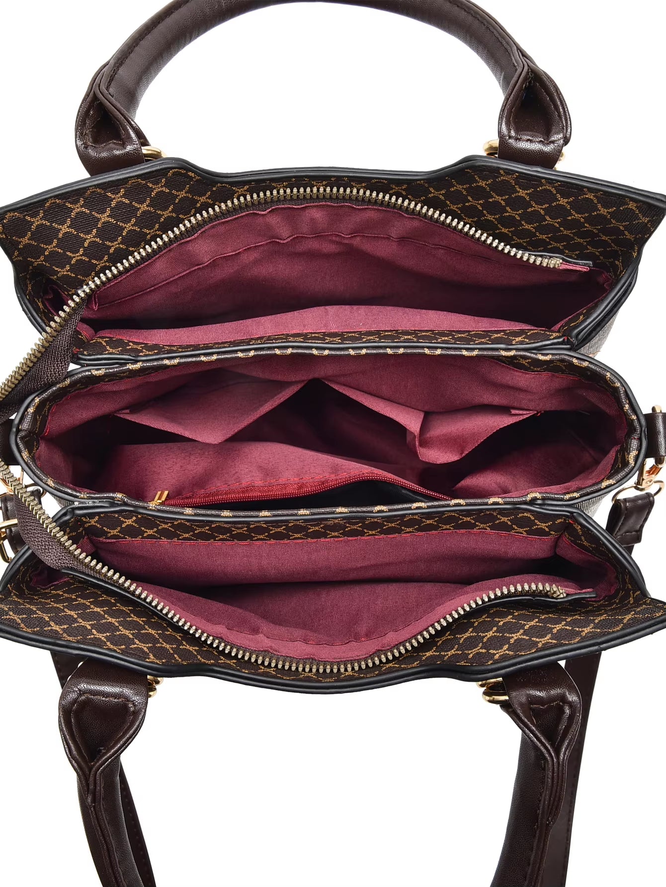 Marseille Mode | Soft-Structured Monogram Tote