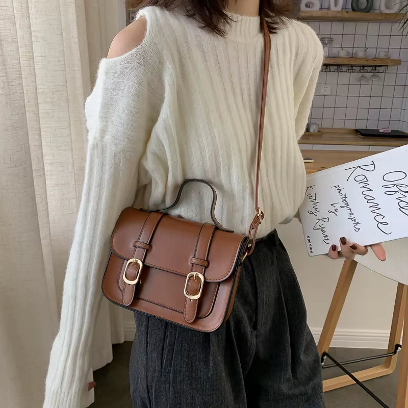Rossi Flap | Vintage Buckle Crossbody