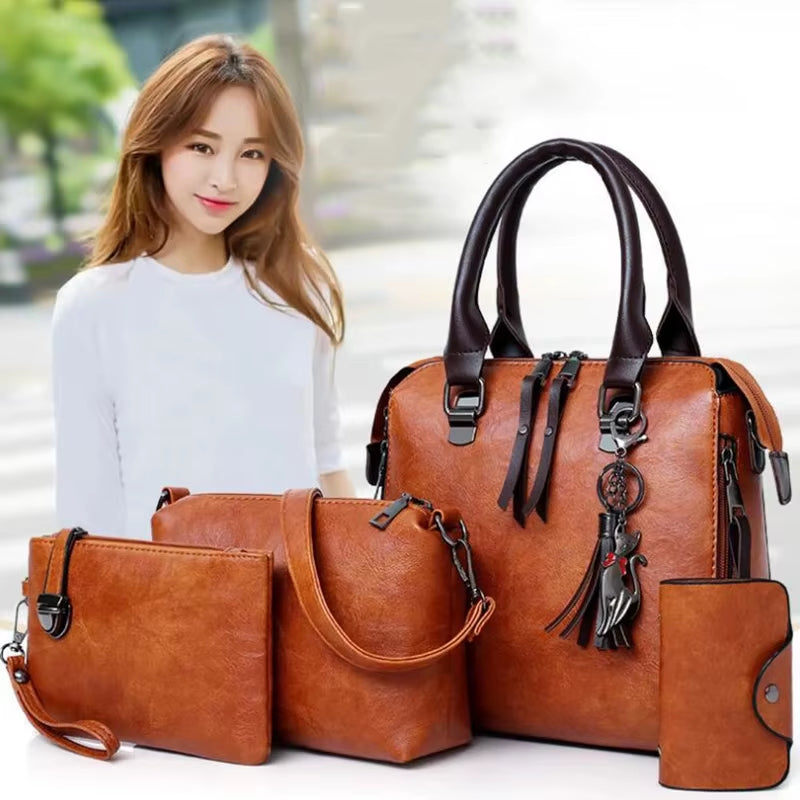 Gusure 4-Piece City Classic Set