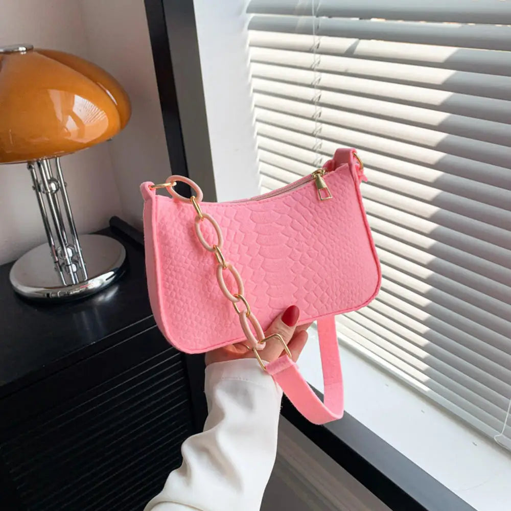 Lisse Mini | Felt Underarm Crossbody