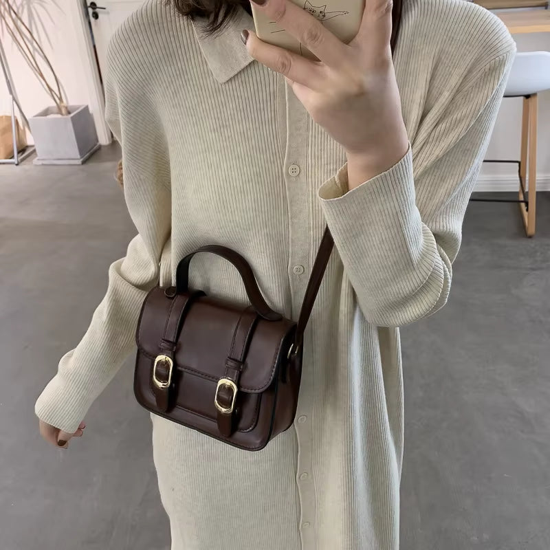 Rossi Flap | Vintage Buckle Crossbody
