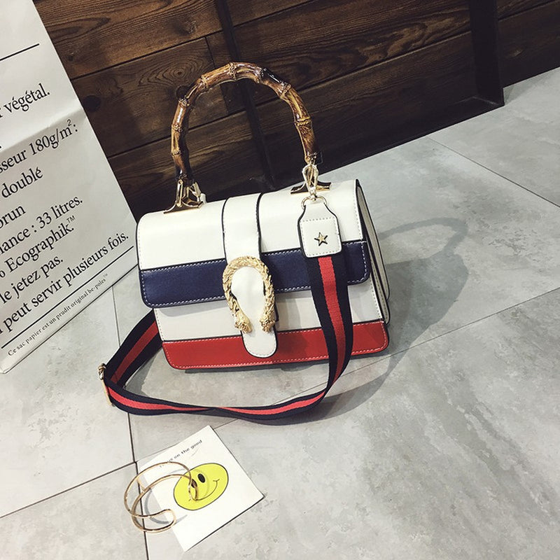 Stria Bold | Heritage Stripe Top Handle