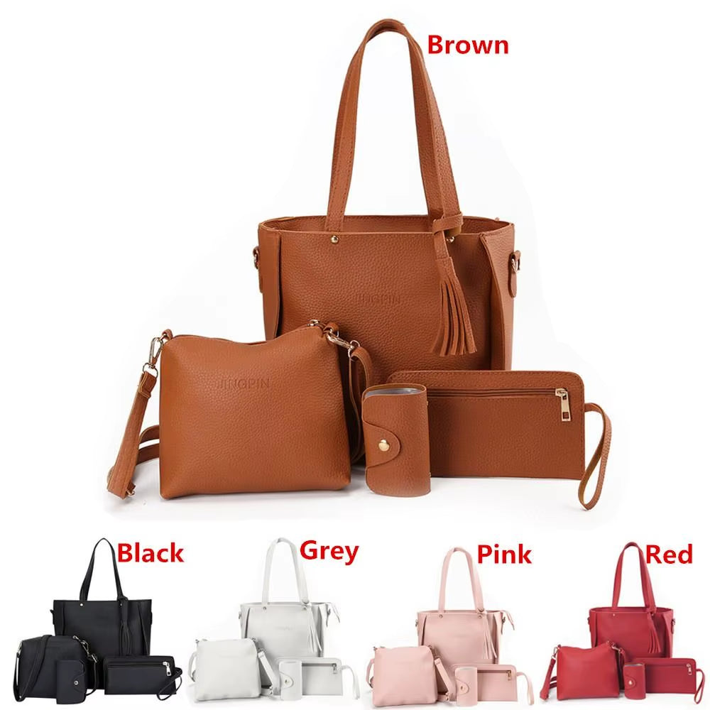 Isella 4-Piece Essentials Set