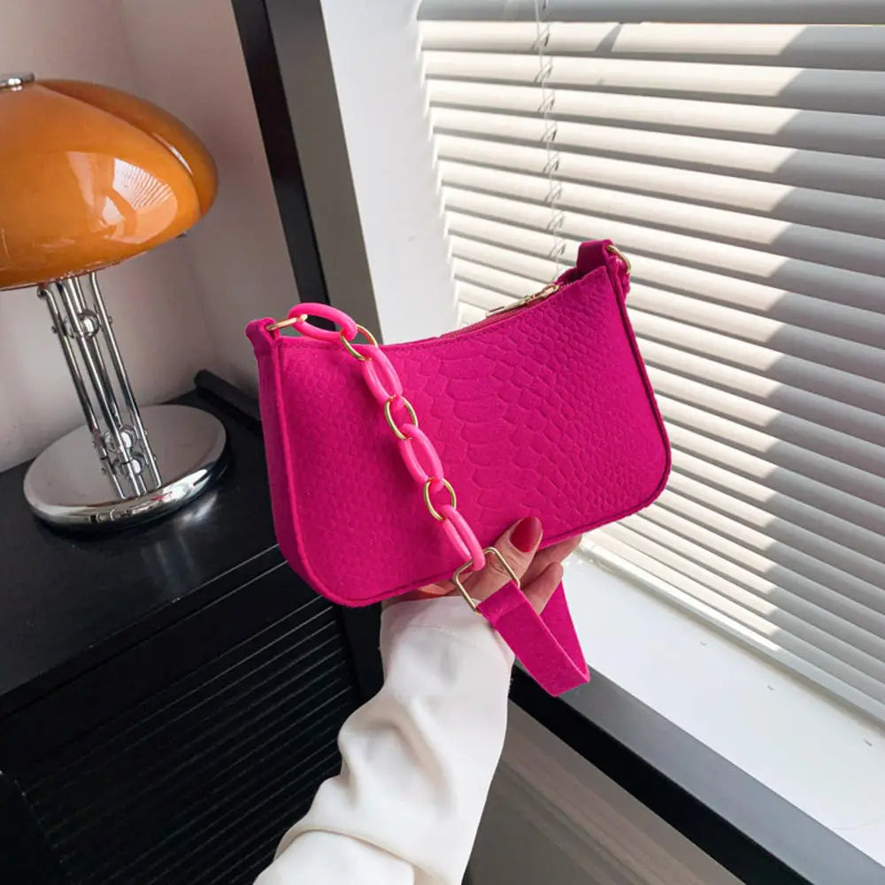 Lisse Mini | Felt Underarm Crossbody