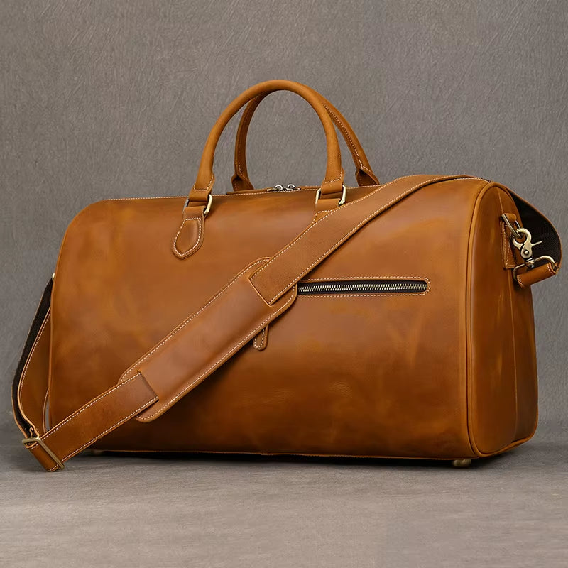 Granero Full-Grain Travel Duffel