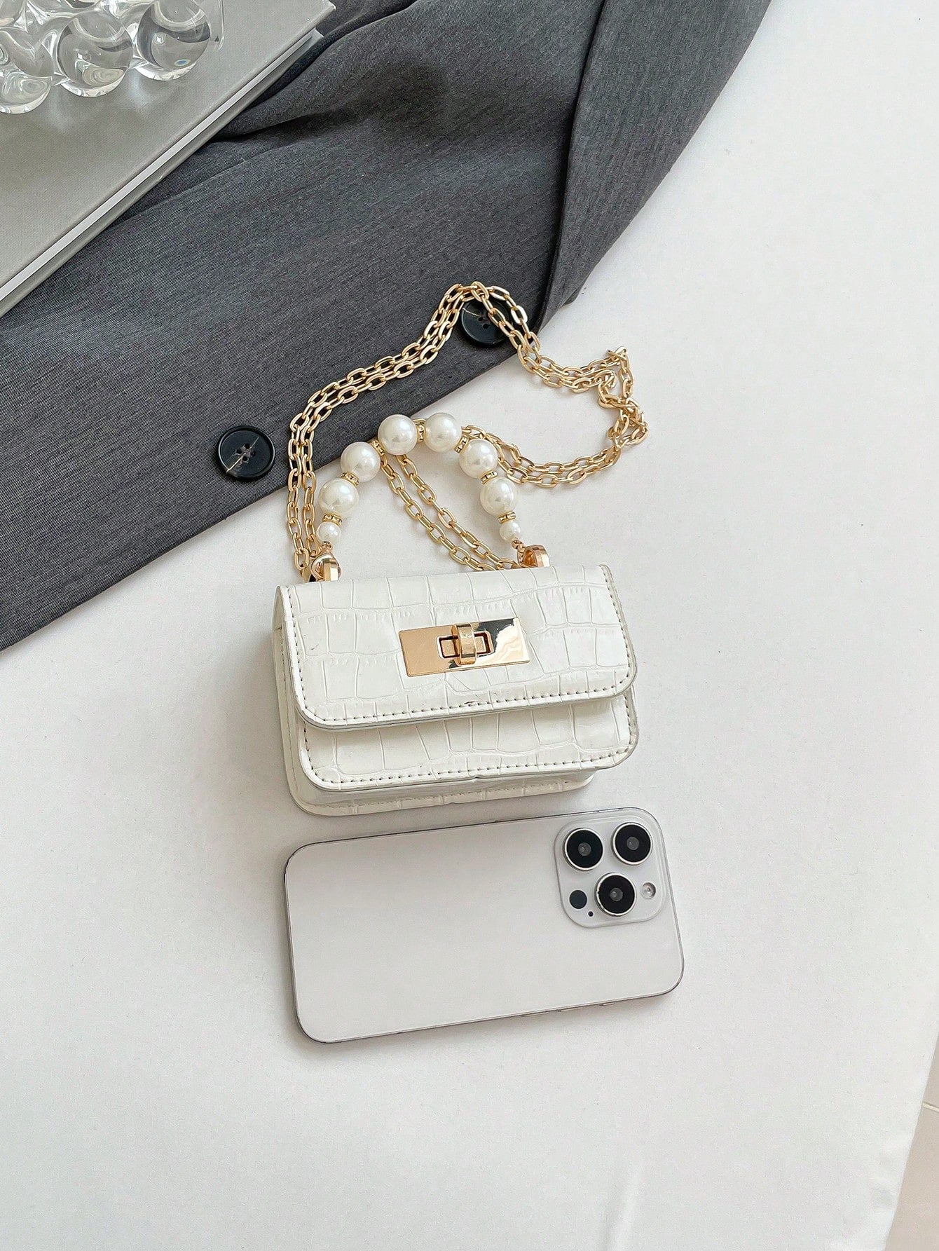 Mini PearlBox Bag