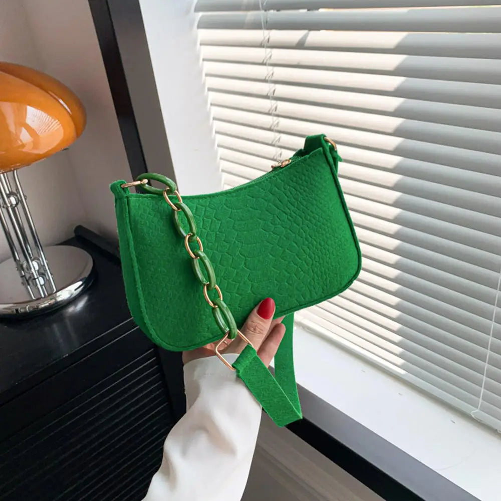 Lisse Mini | Felt Underarm Crossbody
