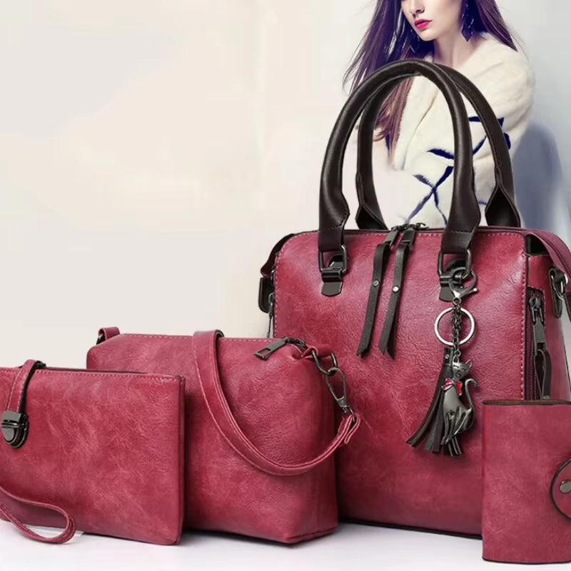 Gusure 4-Piece City Classic Set