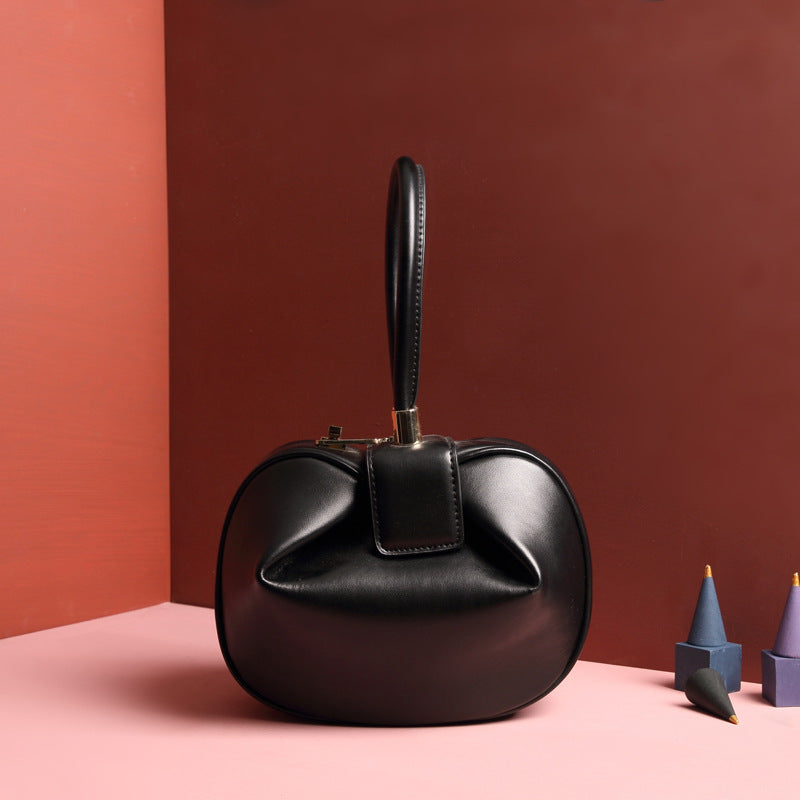 Citrine Fold | Sculpted Dumpling Tote