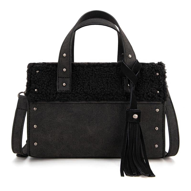 Mesa Stitch | Western-Tassel Soft Tote