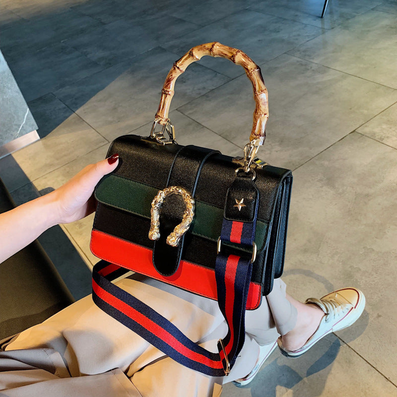 Stria Bold | Heritage Stripe Top Handle