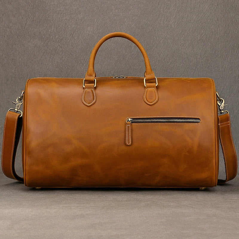 Granero Full-Grain Travel Duffel