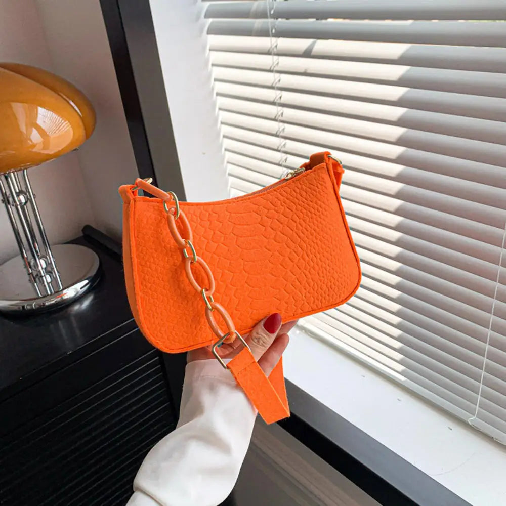 Lisse Mini | Felt Underarm Crossbody