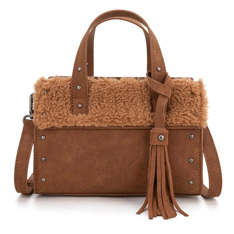 Mesa Stitch | Western-Tassel Soft Tote