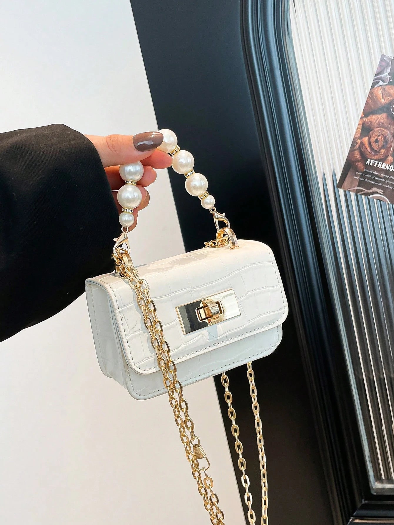 Mini PearlBox Bag