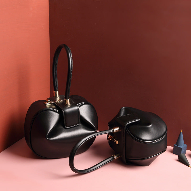 Citrine Fold | Sculpted Dumpling Tote