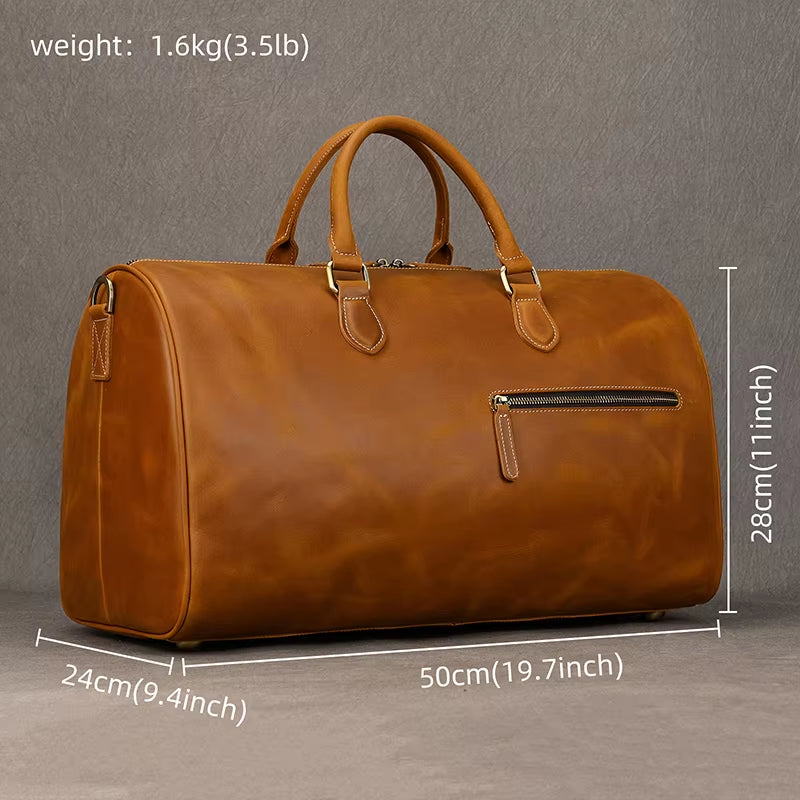 Granero Full-Grain Travel Duffel