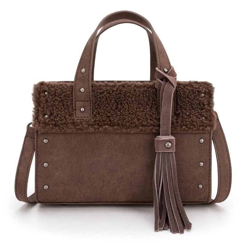 Mesa Stitch | Western-Tassel Soft Tote
