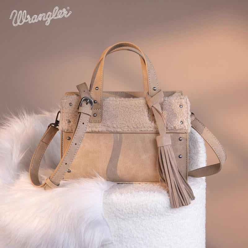Mesa Stitch | Western-Tassel Soft Tote