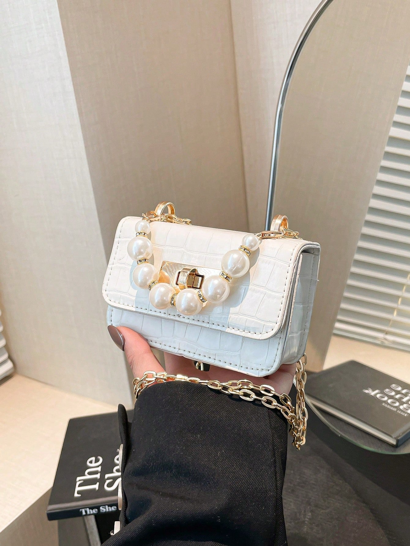 Mini PearlBox Bag