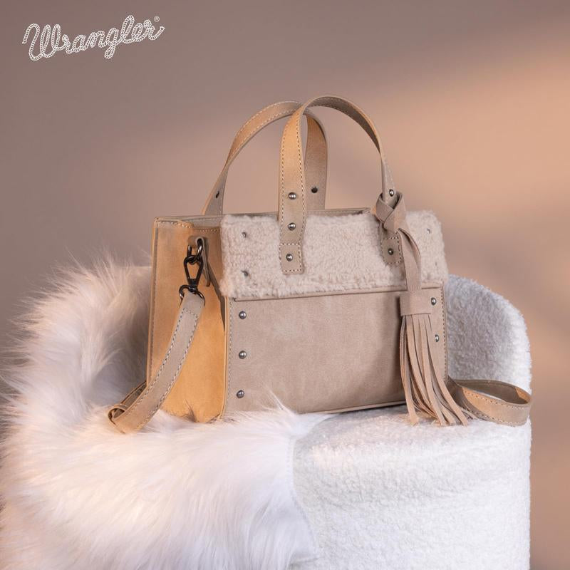 Mesa Stitch | Western-Tassel Soft Tote