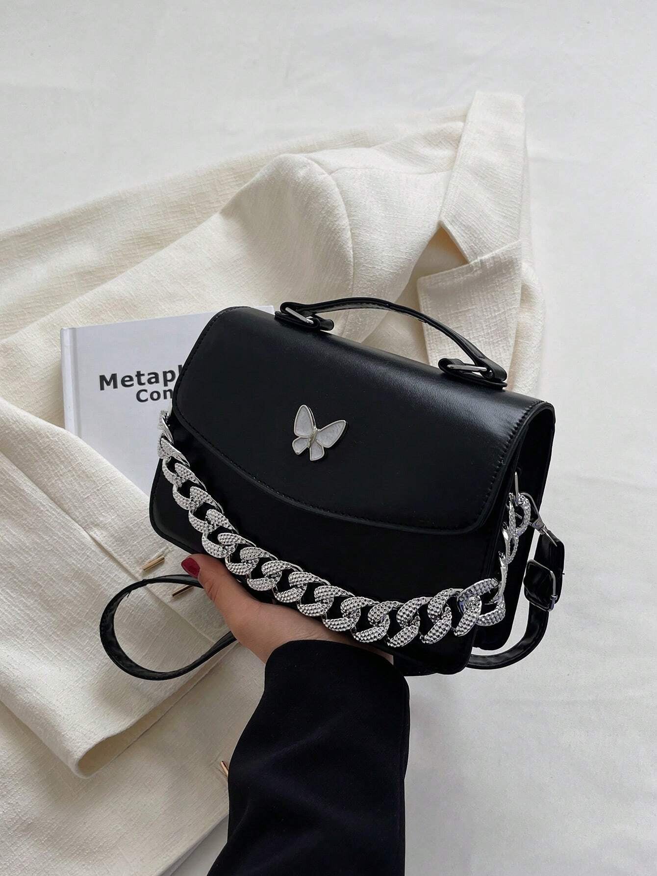 Bowknot Mini | Chain Strap Shoulder Bag
