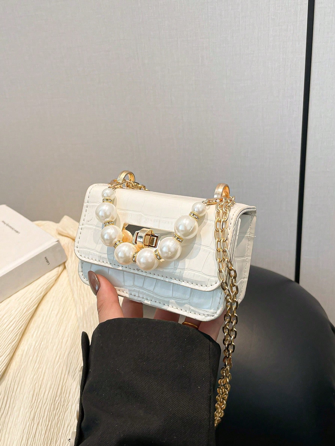 Mini PearlBox Bag