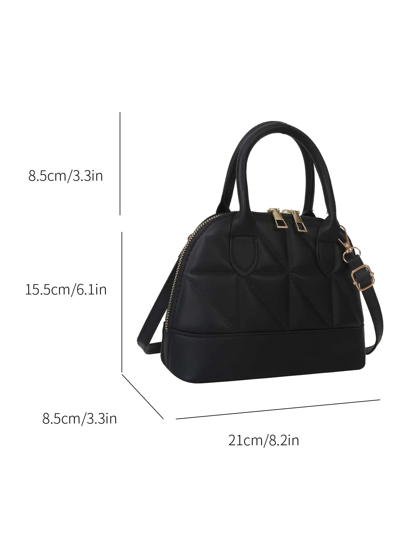 Onda Mini | Quilted Dome Crossbody