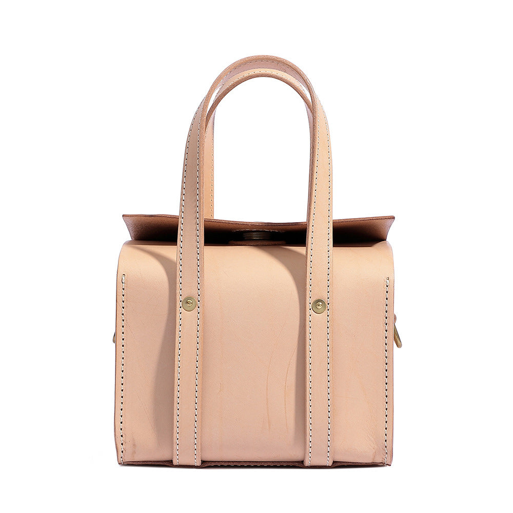 Stitchform | Hand-Stitched Leather Box Tote