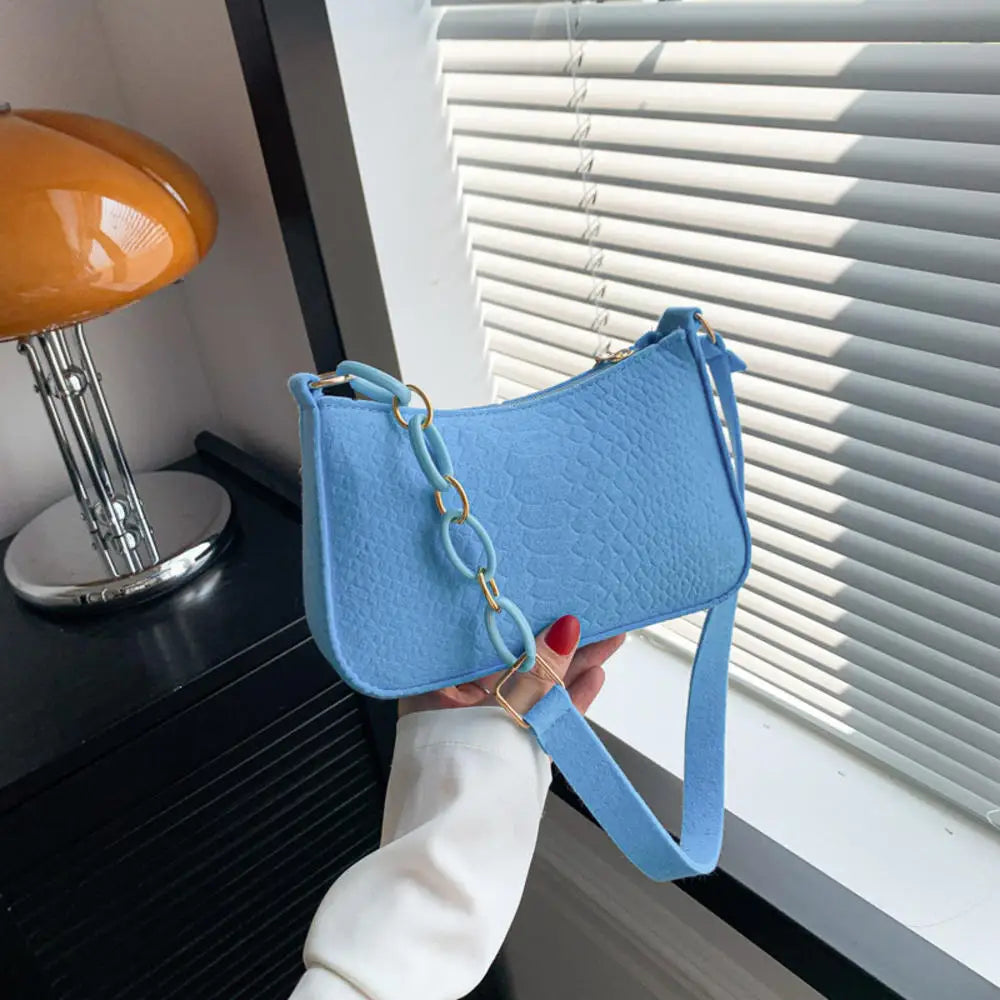 Lisse Mini | Felt Underarm Crossbody