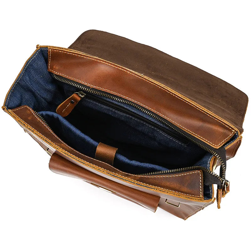 Modern Utility | Minimalist Leather Backpack