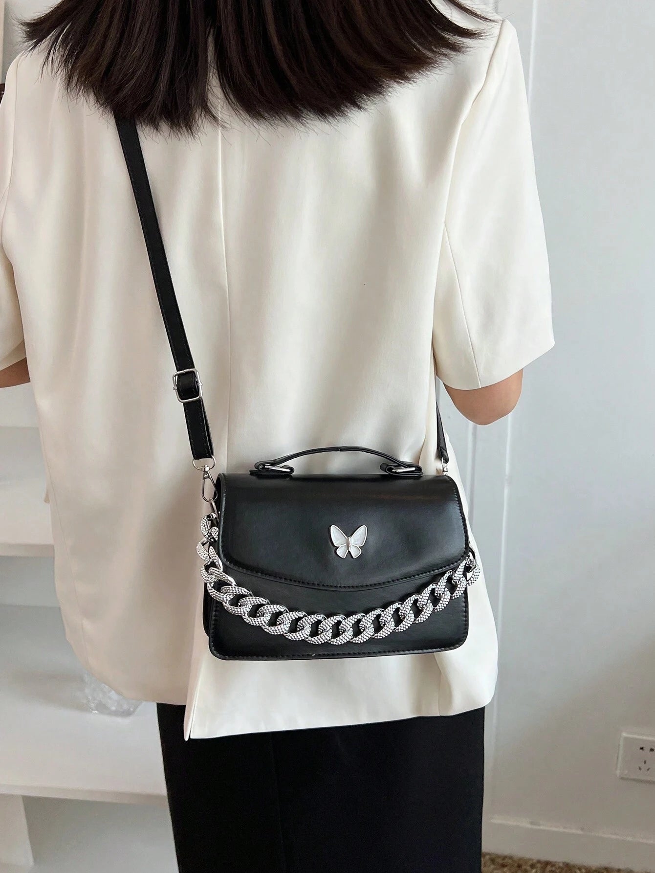 Bowknot Mini | Chain Strap Shoulder Bag