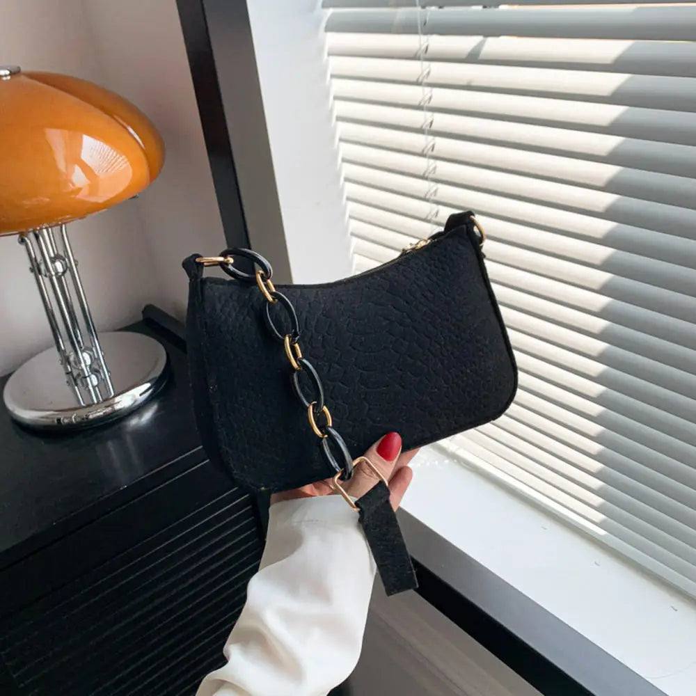 Lisse Mini | Felt Underarm Crossbody