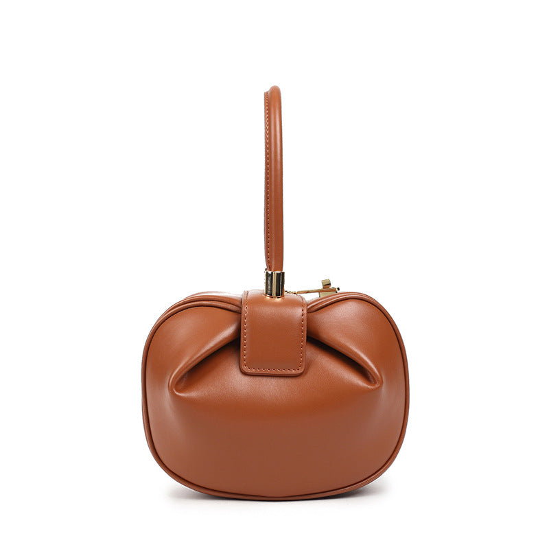 Citrine Fold | Sculpted Dumpling Tote